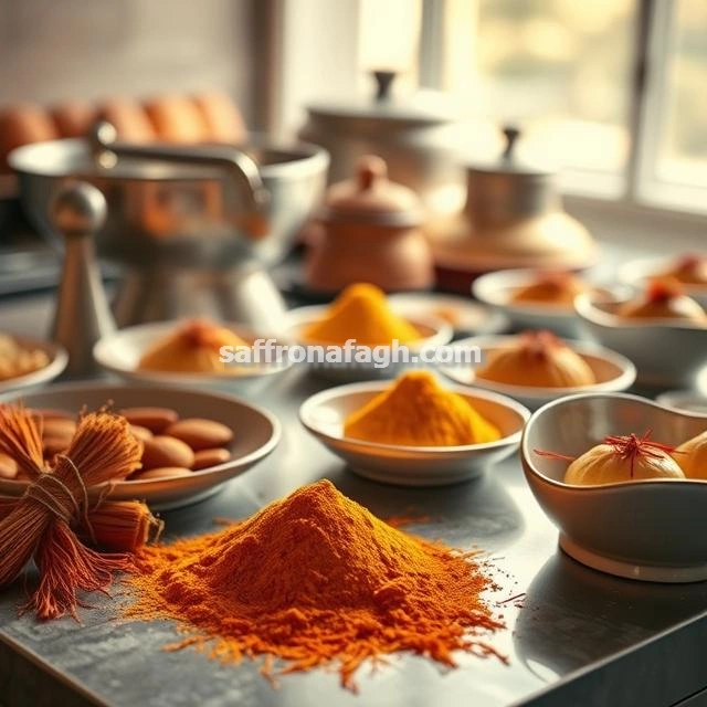 فروش زعفران عمده و خرده برای رستوران ها در مشهد